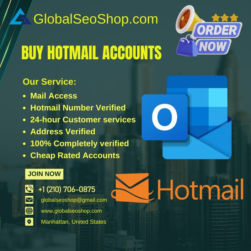 Unlock the Power of Communication: Buy Hotmail Accounts Today! – Telegraph