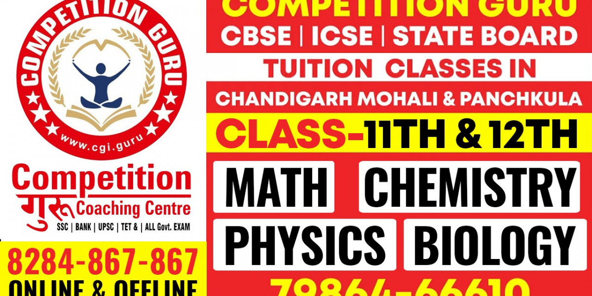 Best Tuition Centre in Chandigarh - Competition Guru