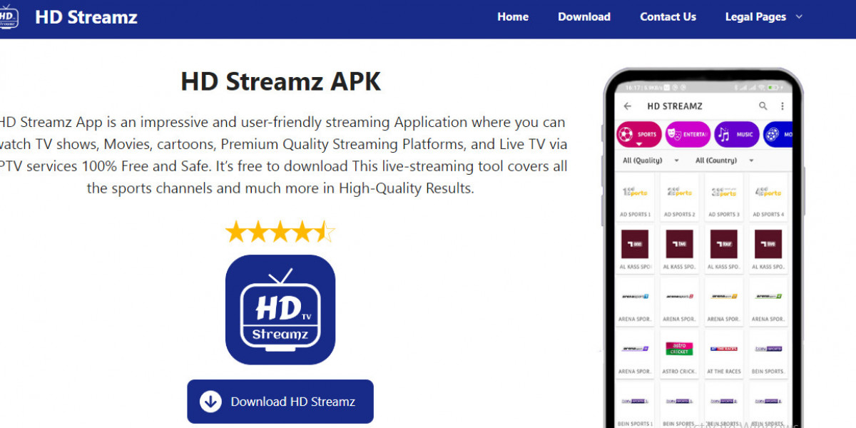 How to Set Up and Download HD Streamz Apk