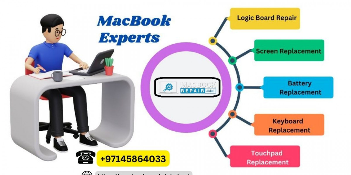 Revive Your MacBook: Expert Repair Services in Dubai
