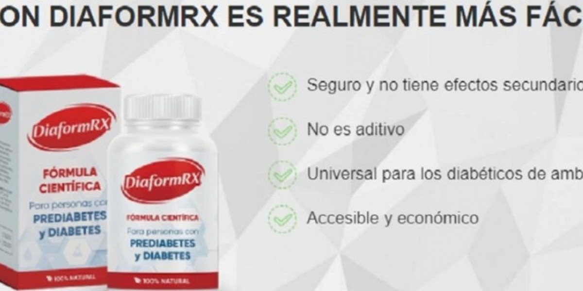 DiaformRX: Tratamiento Natural de la Diabetes, Cápsulas Diaform, Precio de las Cápsulas en Mexico
