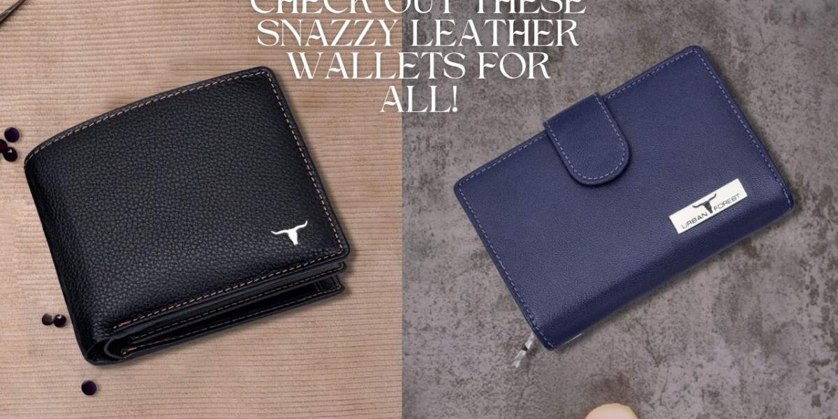 Discover Urban Forest's Luxe Leather Wallets for Men and Women