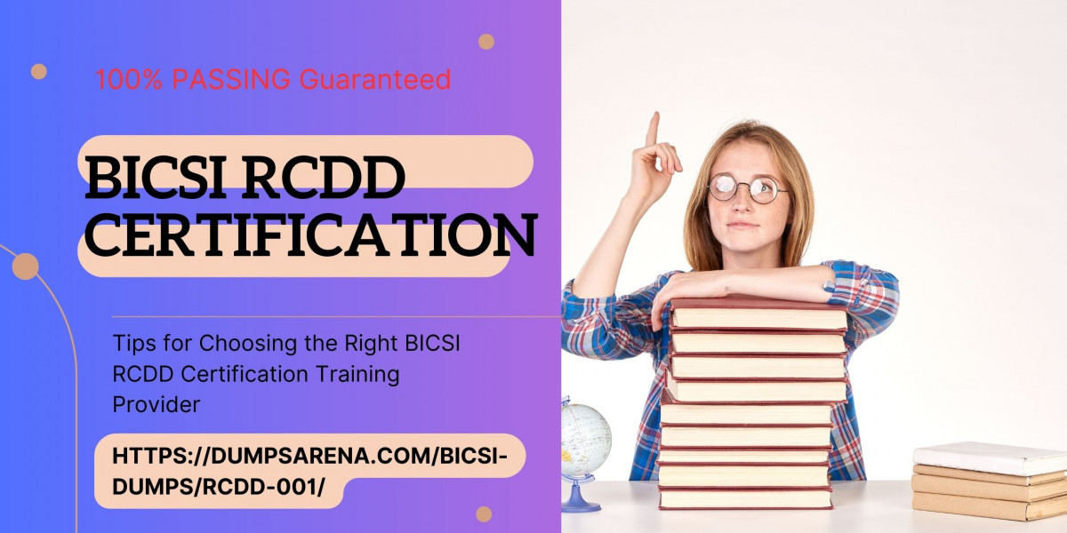 BICSI RCDD : Choosing the Right Certification for Your Needs