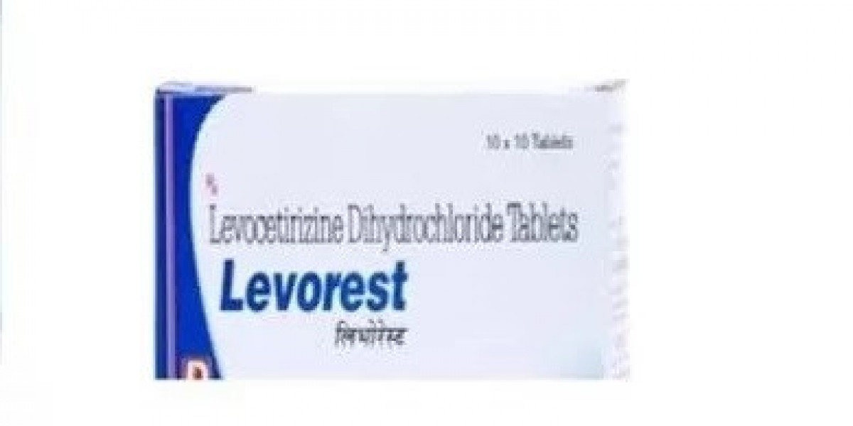 Levorest 5mg: Your Ally in Conquering Allergic Discomforts