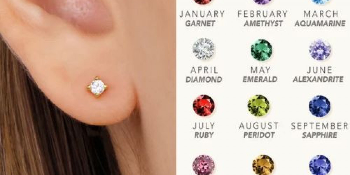 Sparkle And Shine: Birthstone Earrings For Every Month