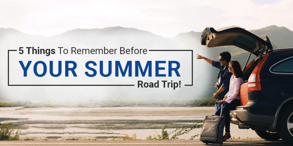 5 Things To Remember Before Your Summer Road Trip!