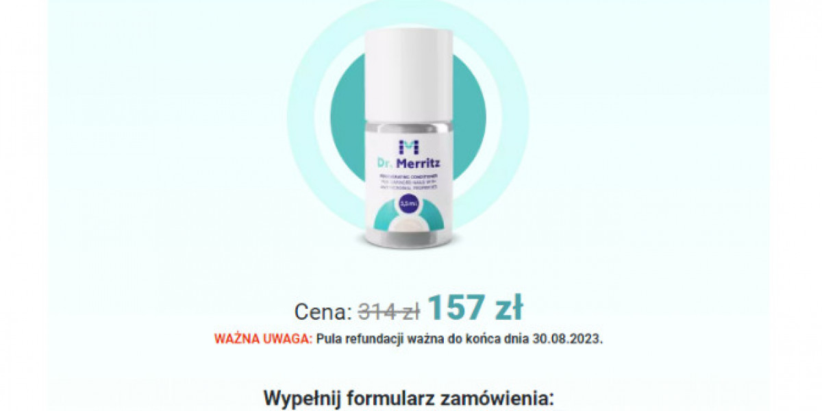Dr. Merritz: Lakier do paznokci do pielęgnacji grzybów Cena w Poland
