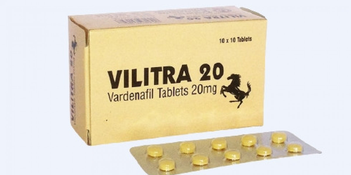 Vilitra - Best Pill Ever To Encounter Erectile Dysfunction