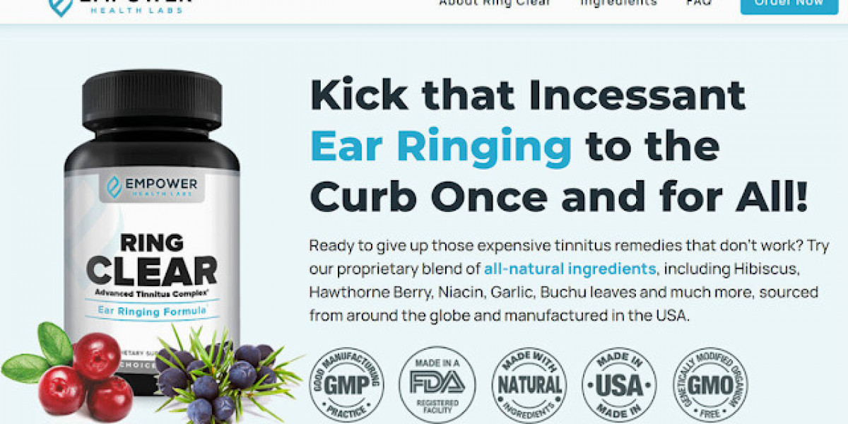 Ring Clear™ (Empower Health Labs): Your Secret to Clear Hearing?