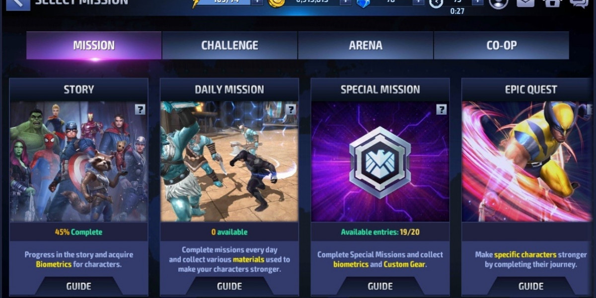 Marvel Future Fight Modes Guide