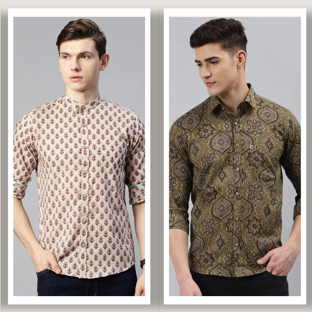 Elevate Your Wardrobe With Pure Cotton Shirts For Men | by Readiprintfashions | Apr, 2024 | Medium