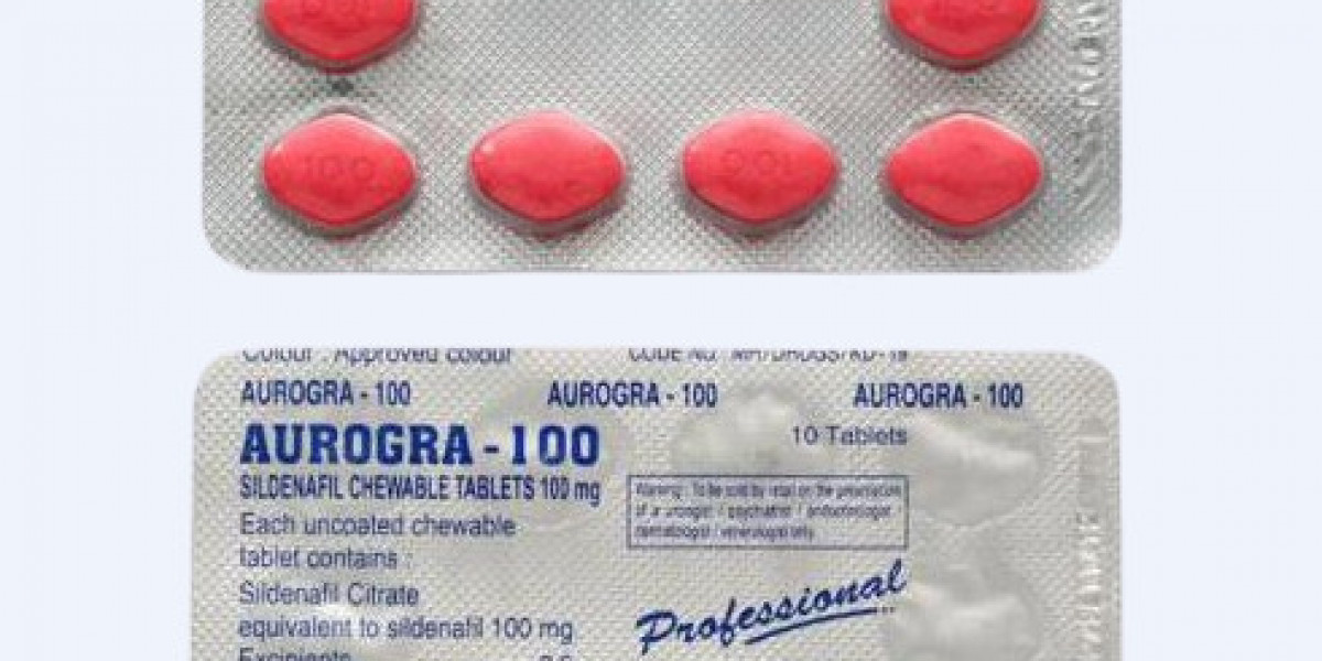 Aurogra 100mg - Experience Great Pleasure In Your Sexual Partnership