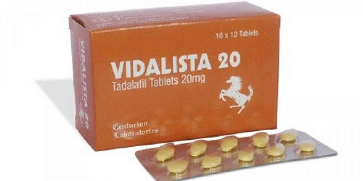 Vidalista 20 – Get a Discount Your First Order