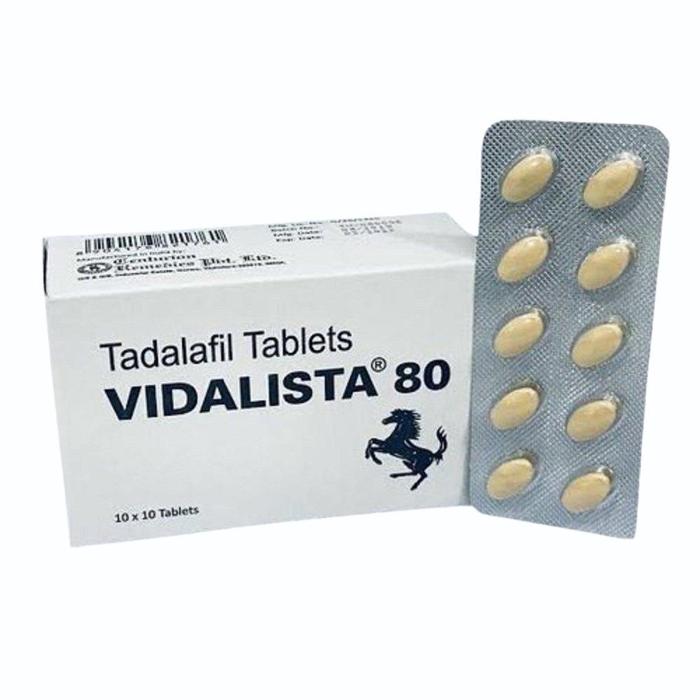 Vidalista 80 Uses, Dosage, Side Effects, Benefits - Goodrxmedicins