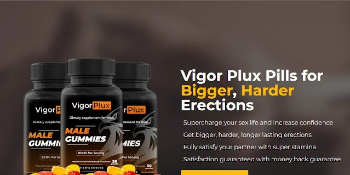 Vigor Plux Male Enhancement Gummies Reviews Ingredients & From Where To Order?