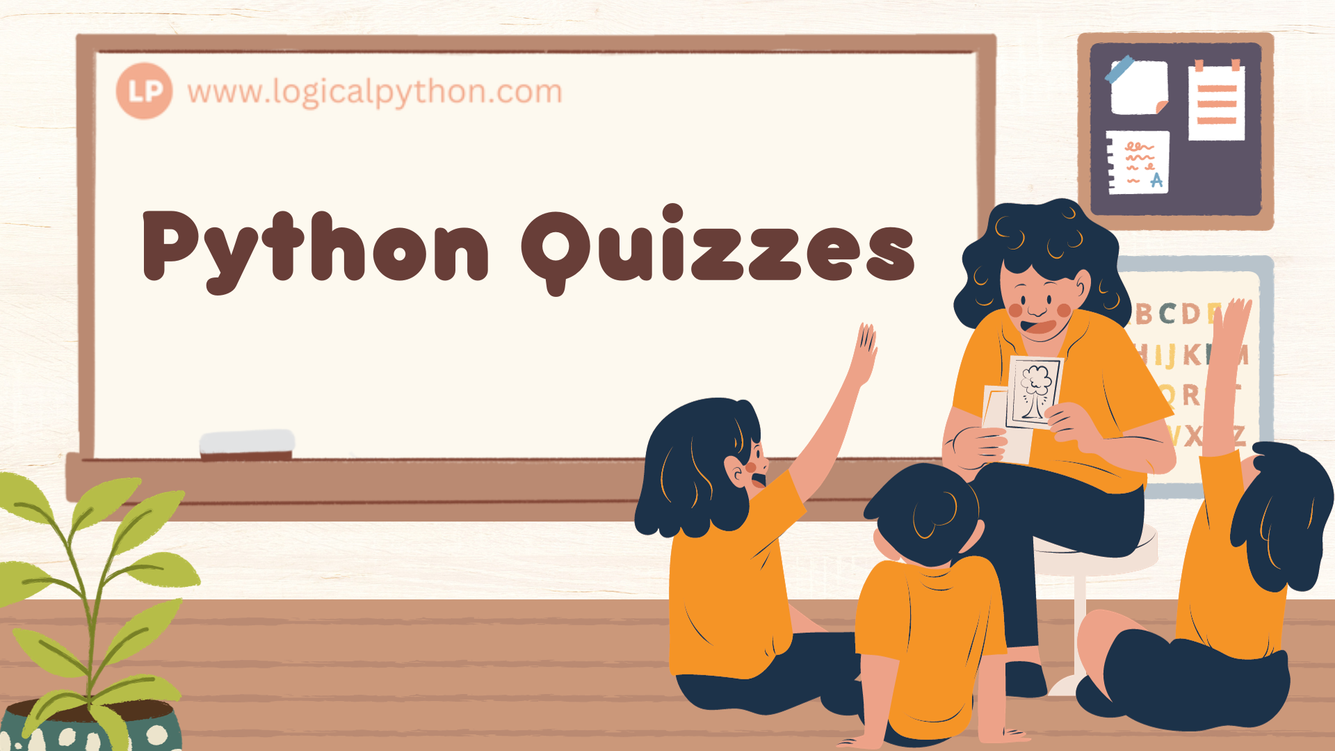 Python Quizzes - Logical Python