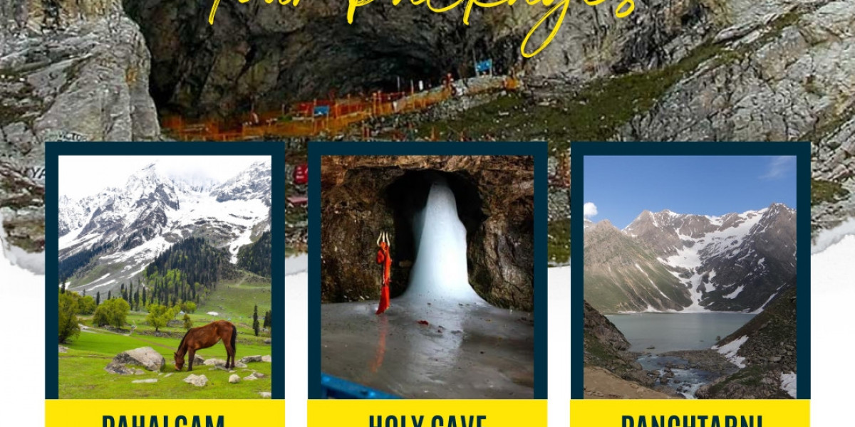 Book Amarnath Yatra Tour Packages at the Best Price - Pluto Tours