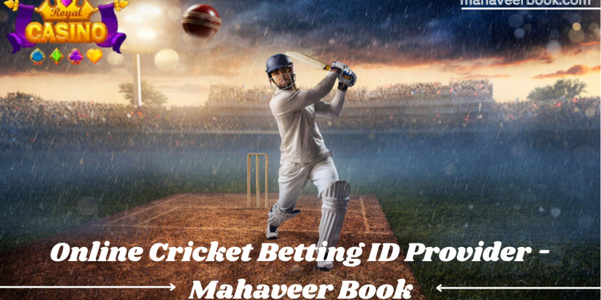Online Cricket Betting ID Provider - Mahaveer Book