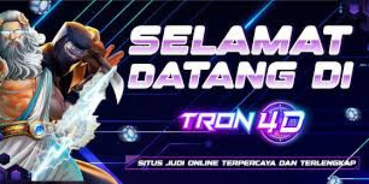 Dive into the World of 4D Slot with TRON4D