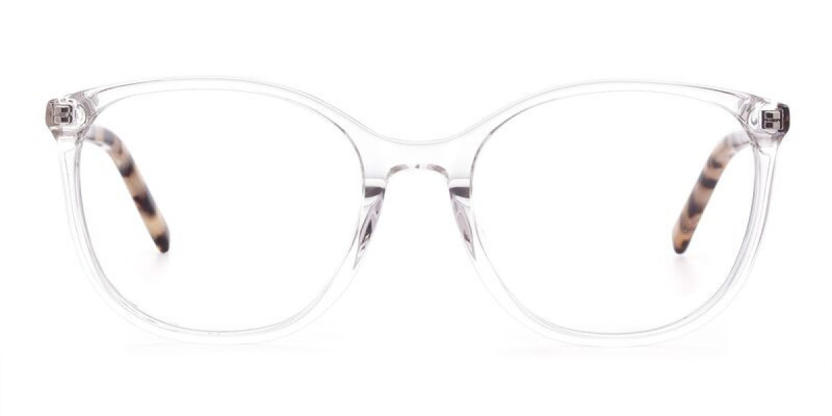 Round Eyeglasses Can Add Some Soft Lines To The Faces