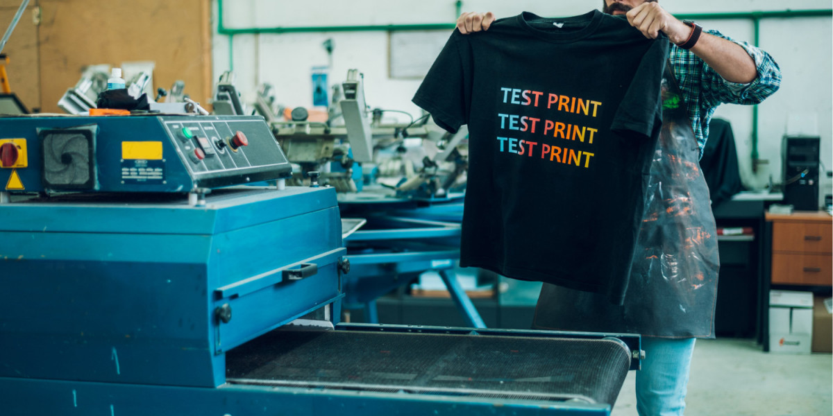 The Future of T-Shirt Printing Technology
