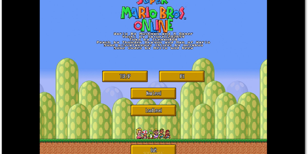Super Mario Bros Online: Redefining Multiplayer Fun in the Mushroom Kingdom