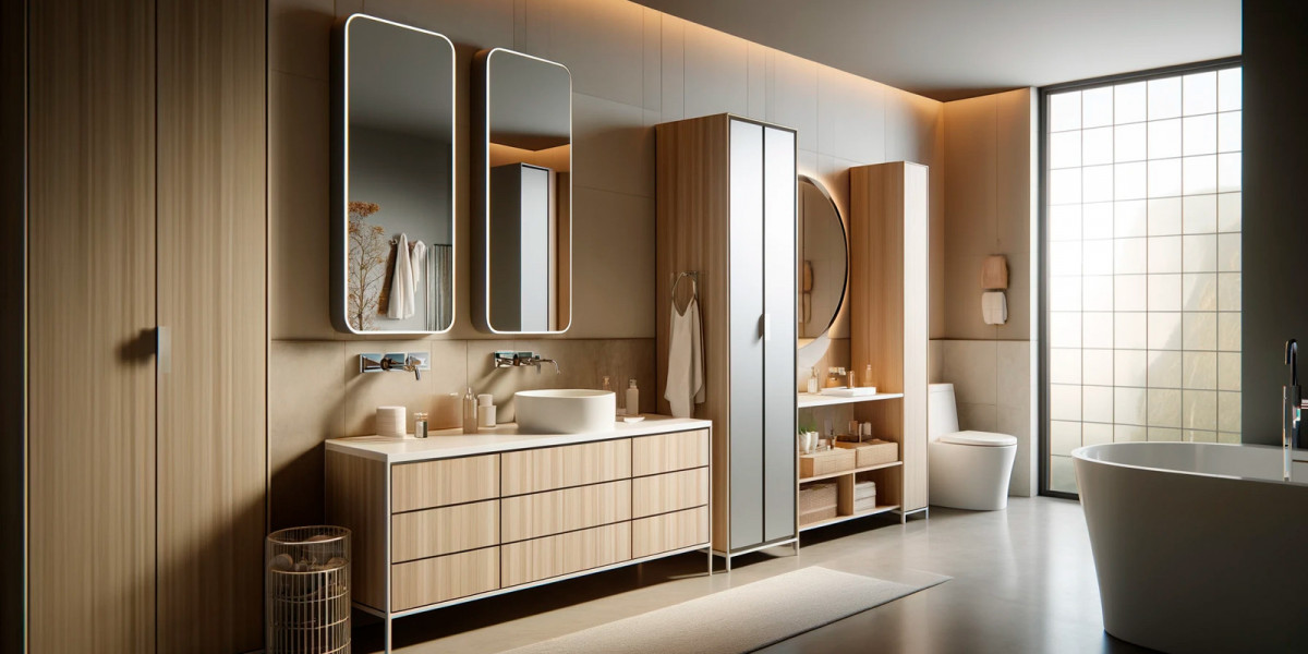 Меблі для ванної кімнати: стиль, комфорт і функціональність