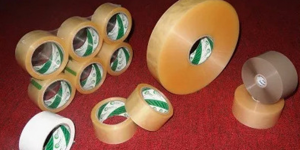 Acrylic Packaging Tapes Market Share, Trend, Segmentation and Forecast 2031