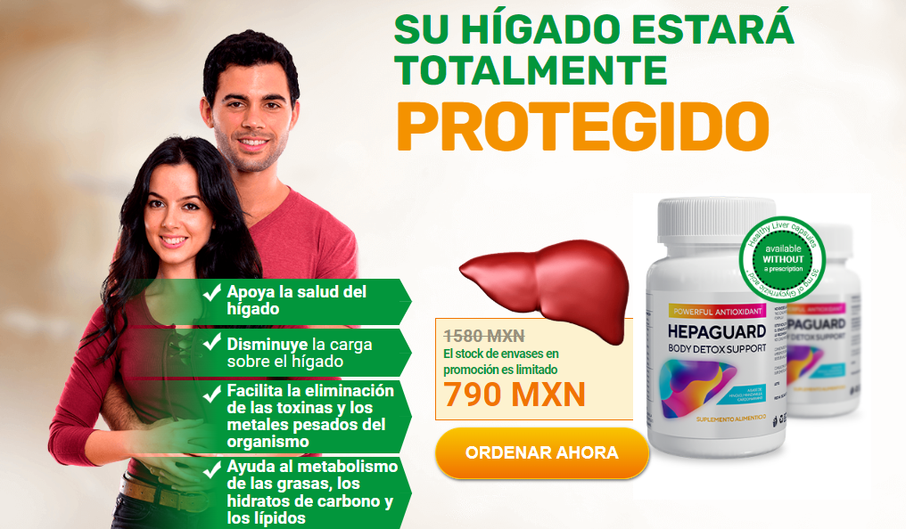 Hepaguard Cápsulas Precio 790 MXN: Apoya la salud del hígado!