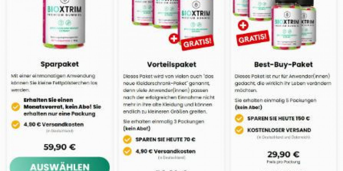 BioXtrim Premium Gummies: Brûlez les graisses rapidement et naturellement (Site officiel)