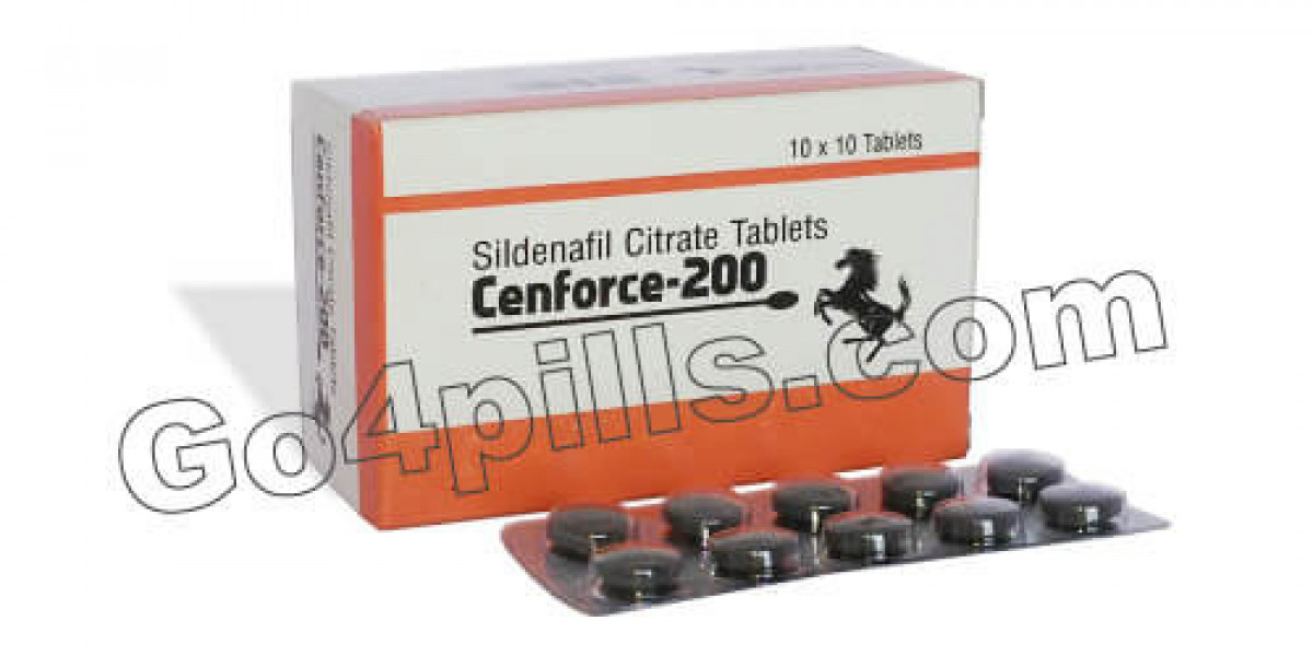 Cenforce 200 mg: The Strong Answer for Extreme and Tireless Erectile Brokenness
