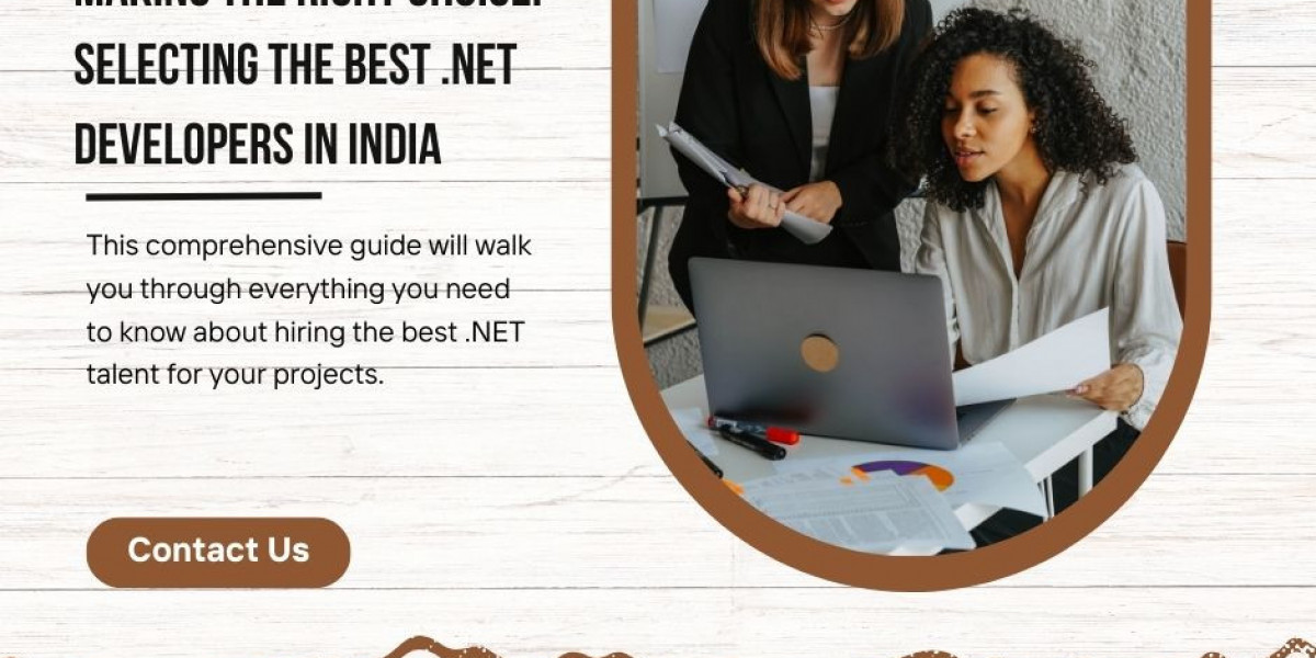 Making the Right Choice: Selecting the Best .NET Developers in India
