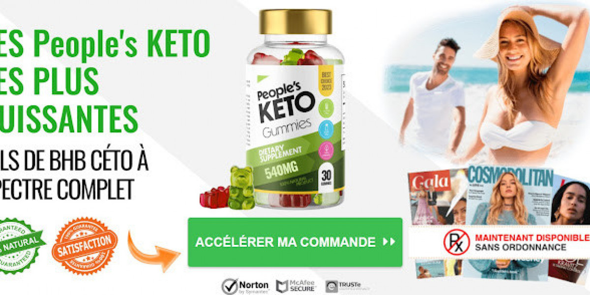 People's KETO Gummies (France): la façon naturelle de perdre du poids et d'améliorer votre santé