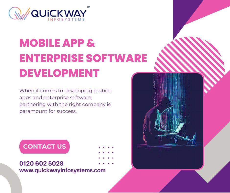 Finding Your Project Partner: Mobile App & Enterprise Software Development | by Abhishek Kumar | May, 2024 | Medium