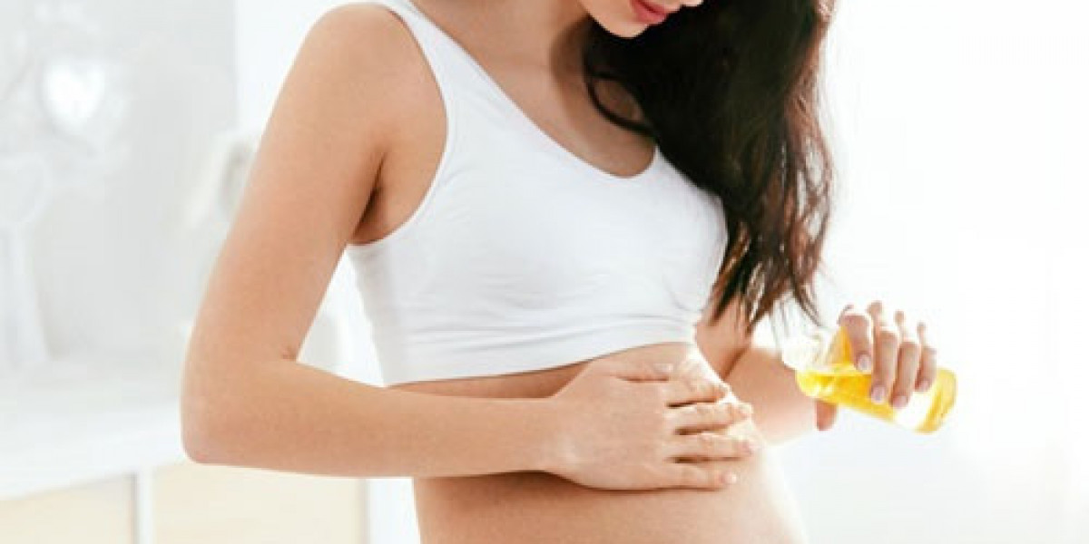 Using Oils for Stretch Marks During Pregnancy