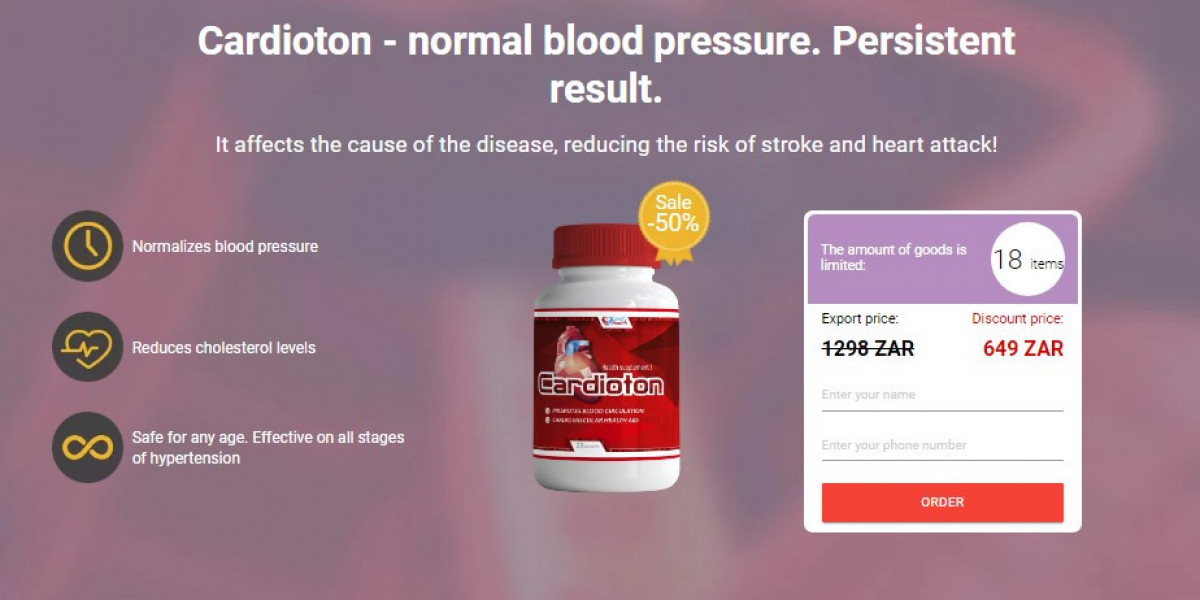 Cardioton - تعمل هذه الكبسولة على علاج ارتفاع ضغط الدم Morocco
