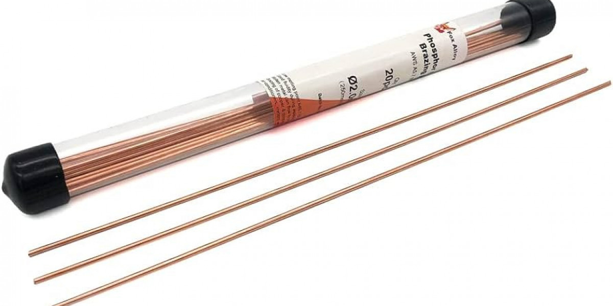 Copper Brazing Air Conditioning Rods: 15 Silver BCuP-5 Ag15% Brazing Rods