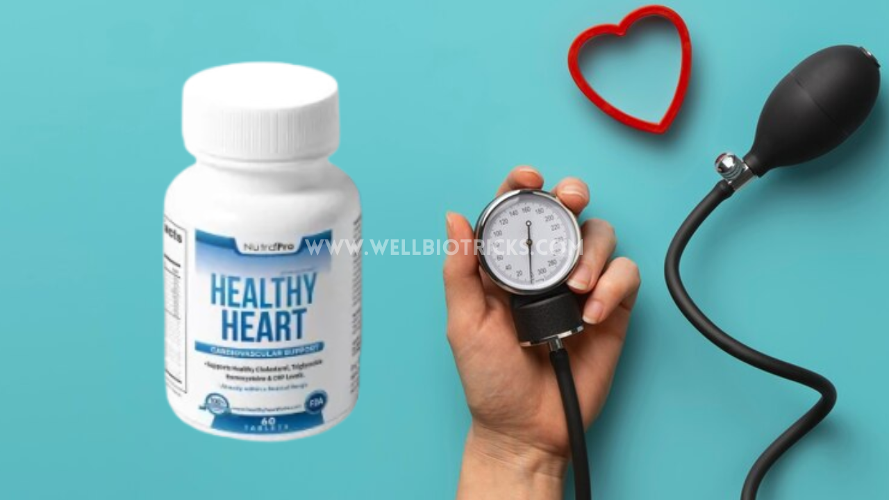 Healthy Heart Forte | Tabletler için hipertansiyonu kontrol edin (TR)