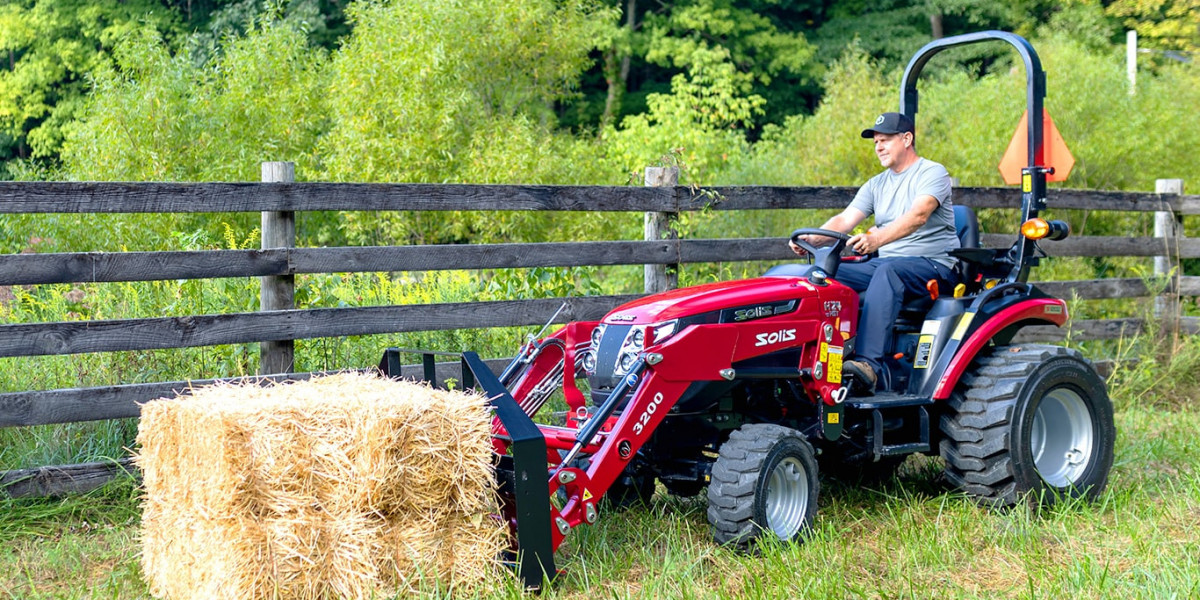 Solis Has Also Been At The Forefront Of Integrating New Technologies Into Their Tractors.