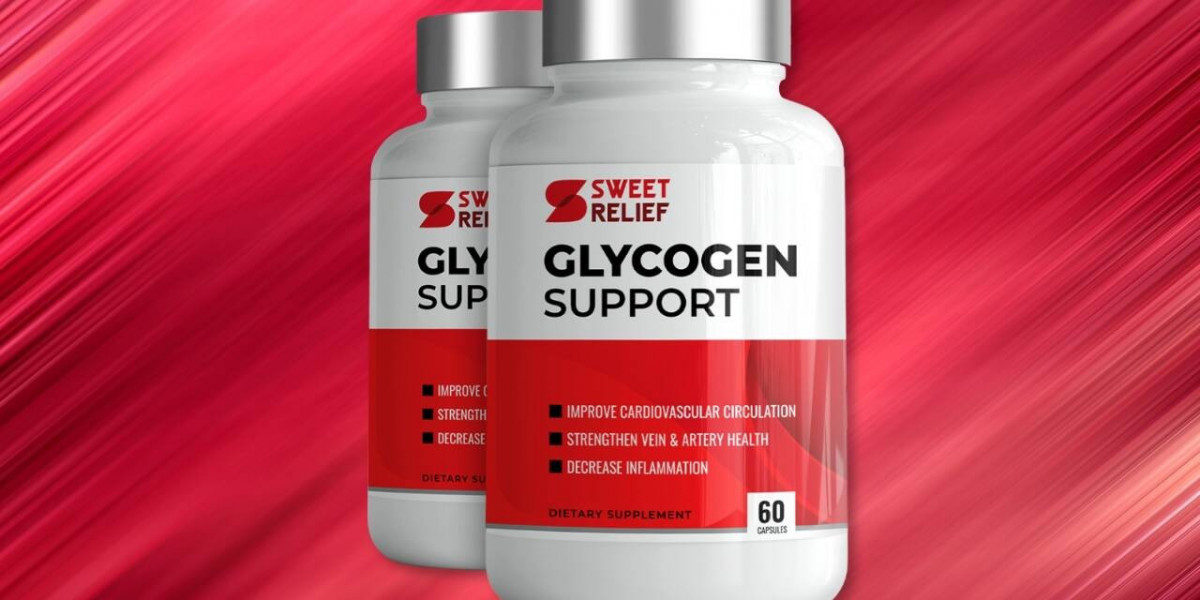 Sweet Relief Glycogen Support (Official Price) – Natural Ingredients & Its Benefits