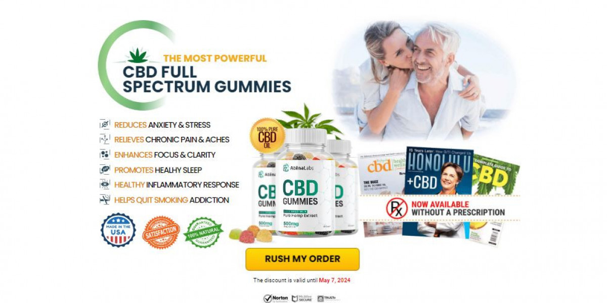Atena Labs CBD Gummies - Reduces Pain & Chronic Aches Made in the USA!
