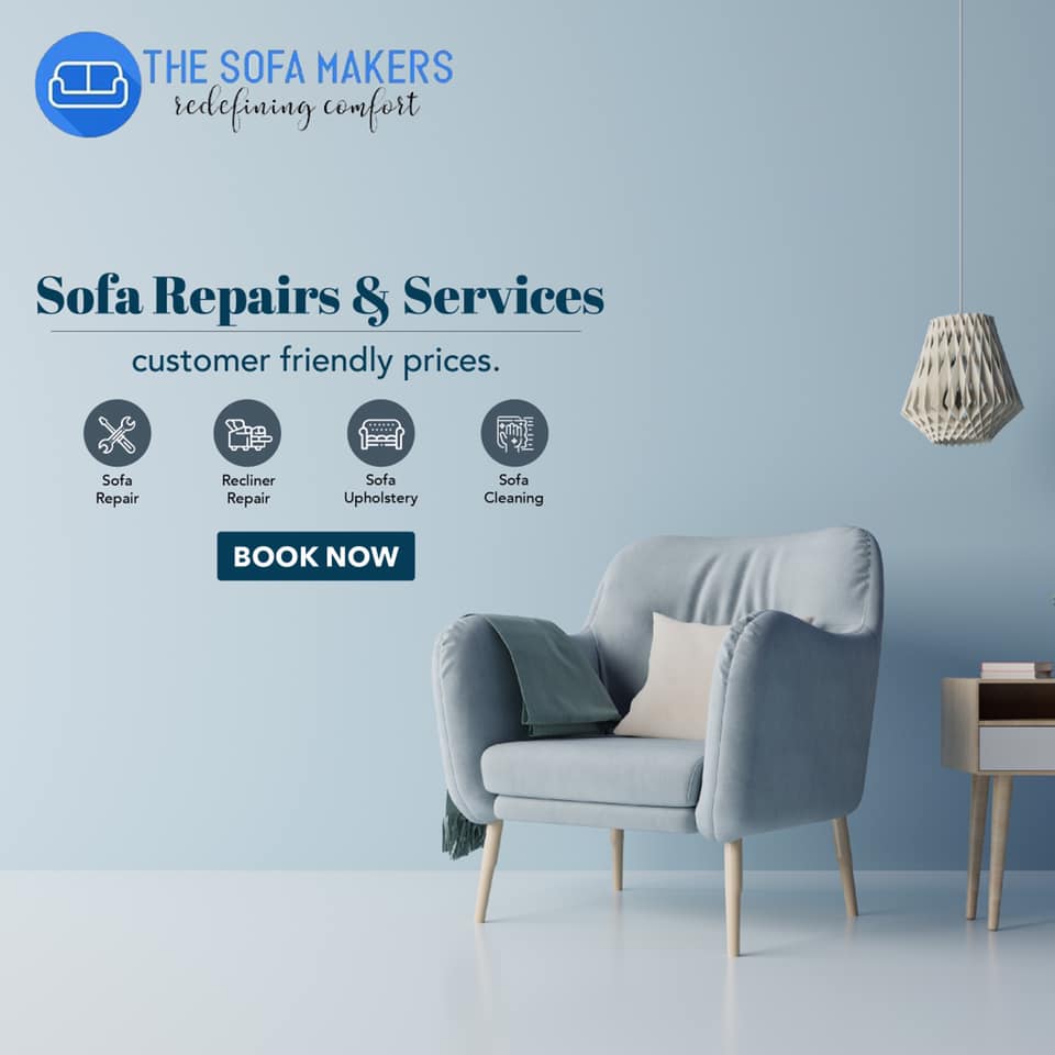 Enhance Your Living Space: Sofa Repair and Services in Bangalore by The Sofa Makers - WriteUpCafe.com