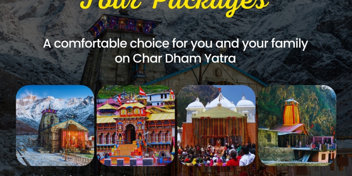 Char Dham Yatra Package for 2024