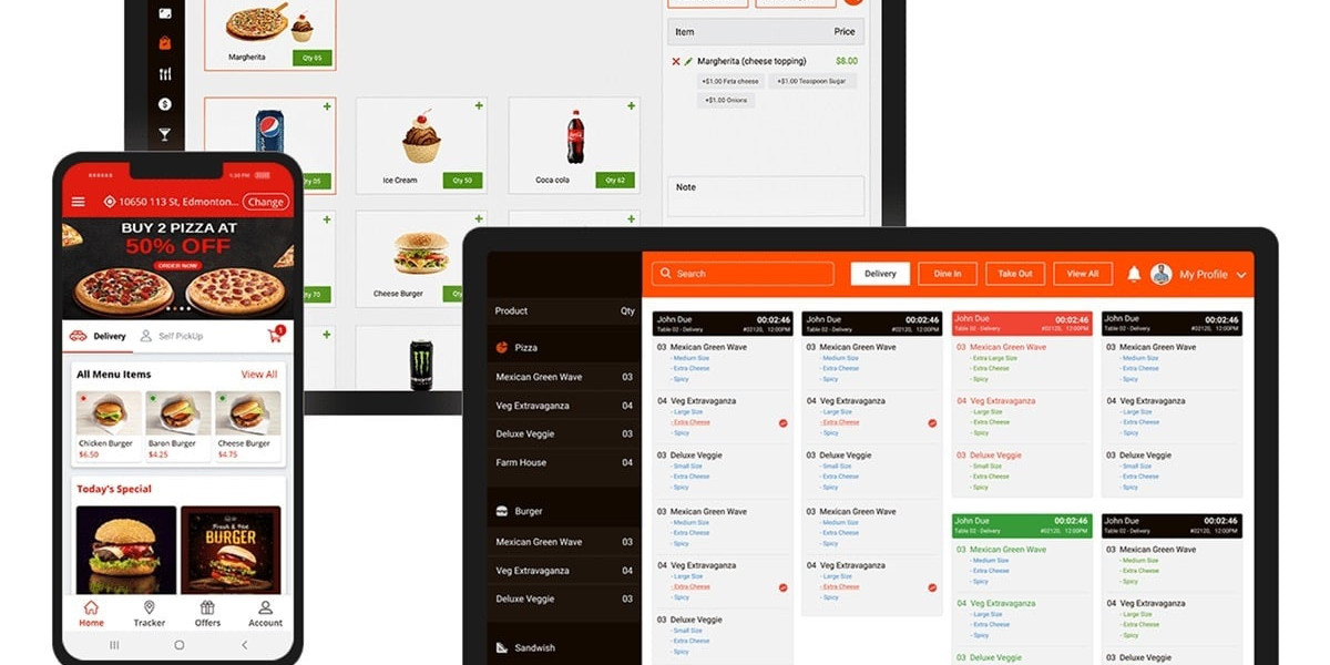 Reform Restaurant Ordering with a Web App: Enhancing Customer Experience and Efficiency