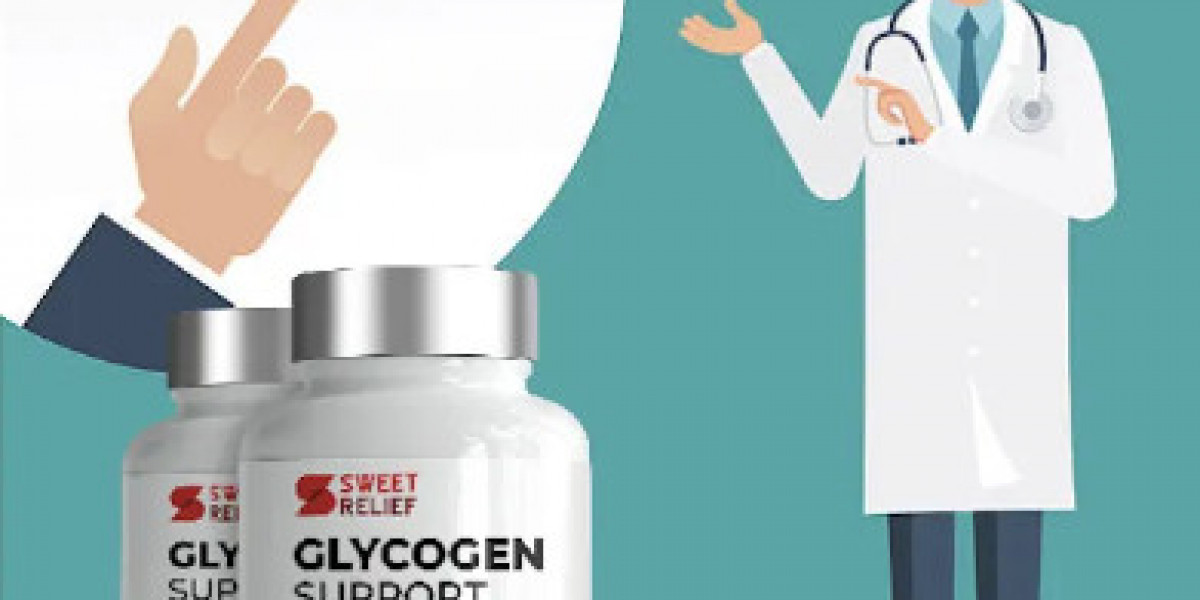 How Does Sweet Relief Glycogen Support Achieve Blood Pressure Regulation?