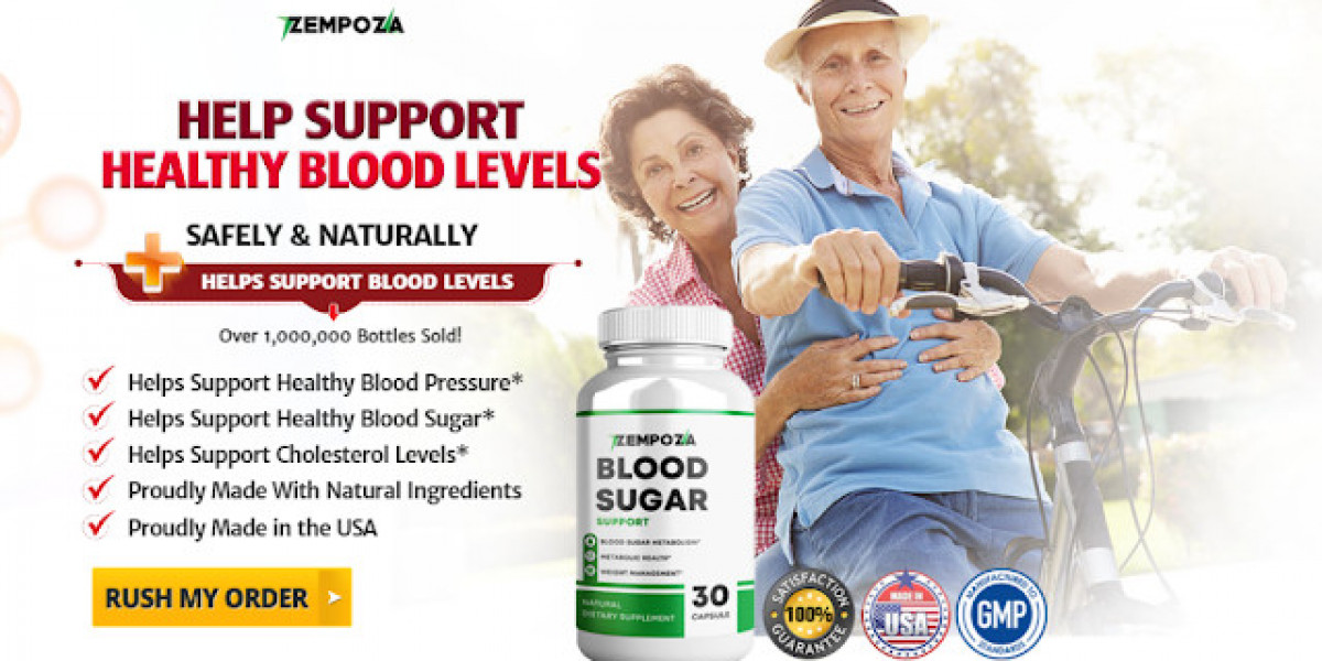 Zempoza Blood Sugar Support (USA): Natural Ingredients [Updated 2024]