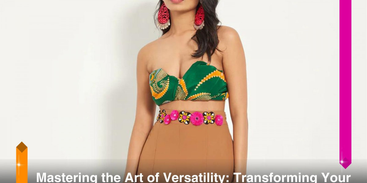 Mastering the Art of Versatility: Transforming Your Wrap Skirt into a Stunning Dress