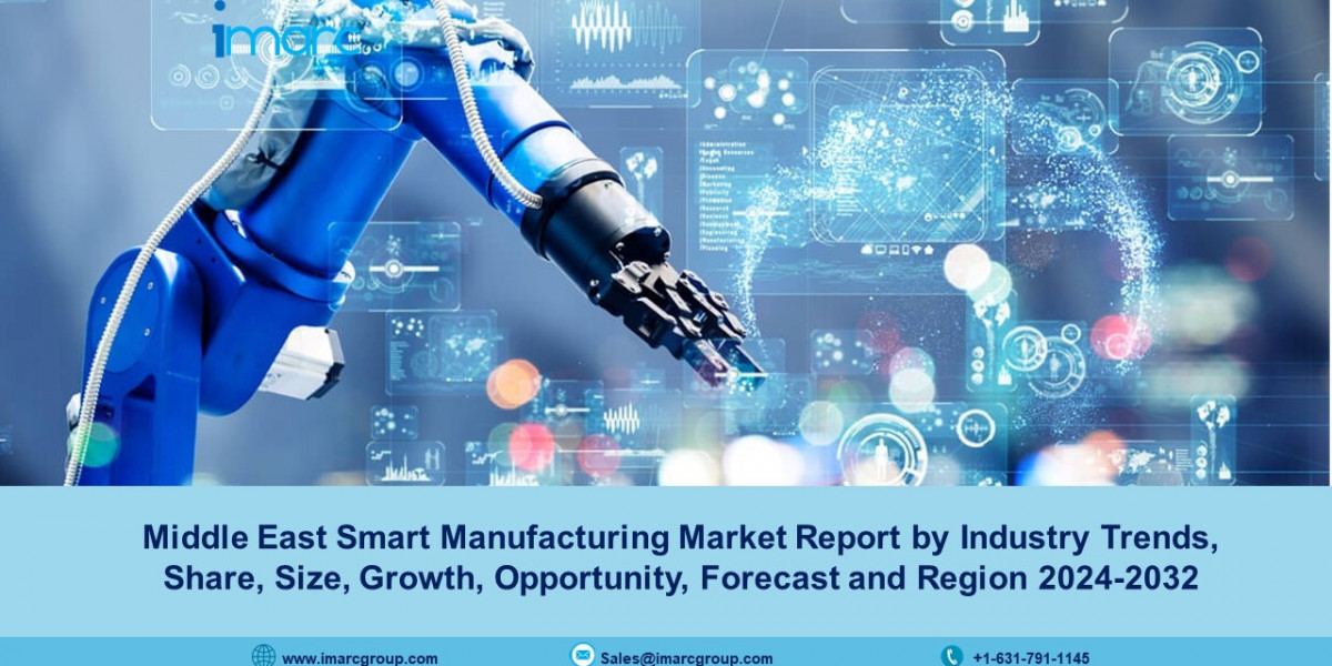 Middle East Smart Manufacturing Market Size, Trends, Share And Forecast 2024-2032