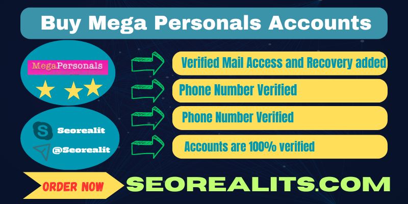 Buy Mega Personals Accounts: Unlock Your Online Success
