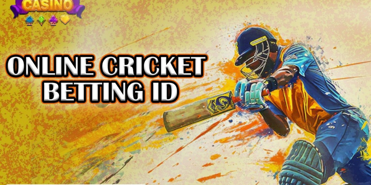 How to Use an Online Cricket Betting ID for Live Cricket Matches
